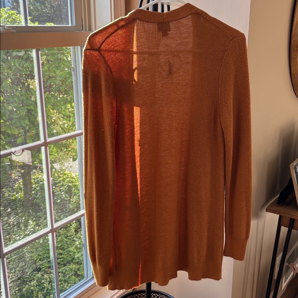 A New Day Copper Knit Cardigan - Picture 3 of 7